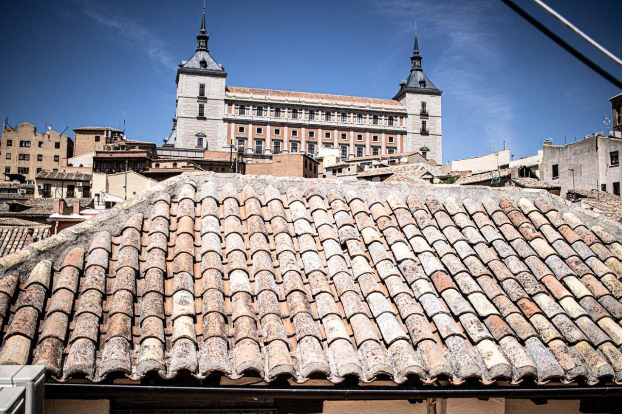 Atico Con Vistas Leilighet Toledo Eksteriør bilde